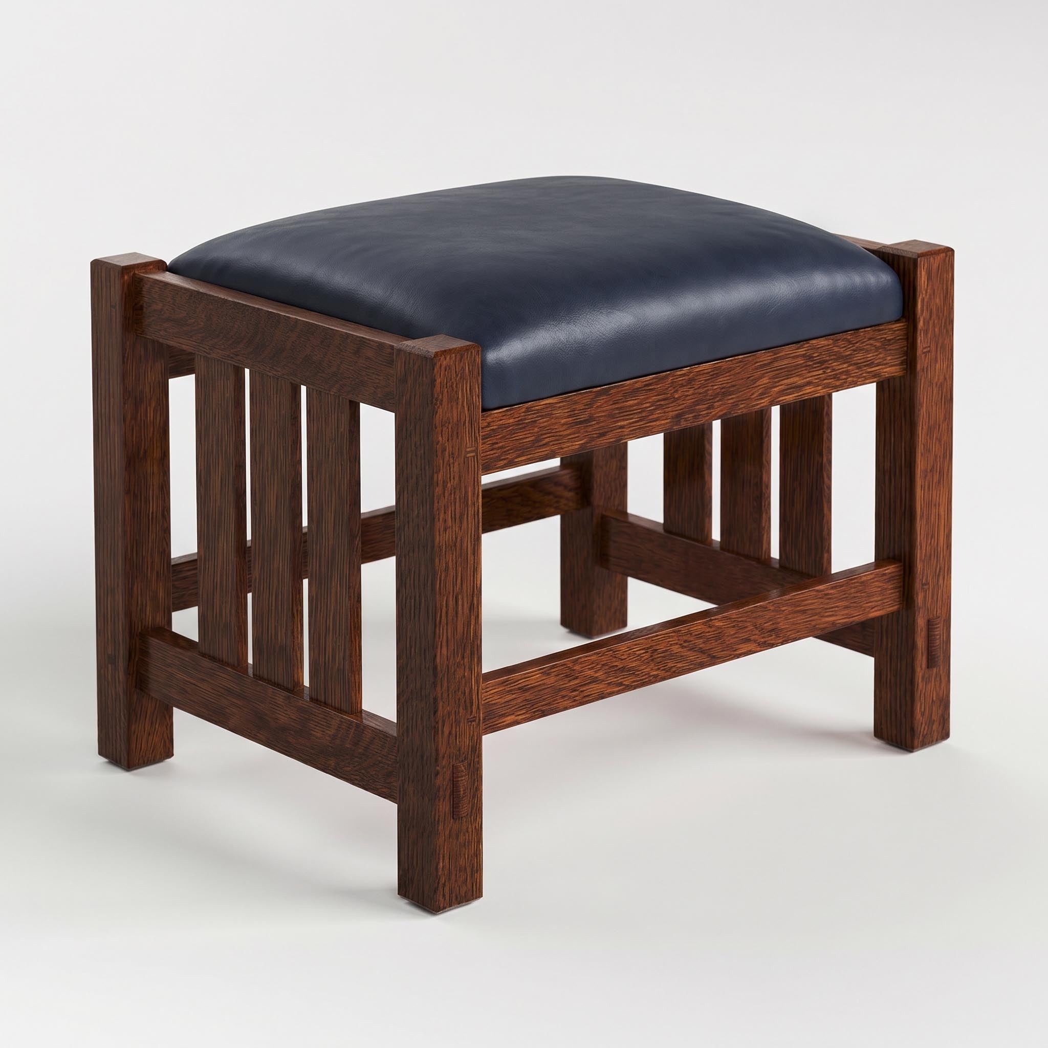 Stickley Slatted Footstool