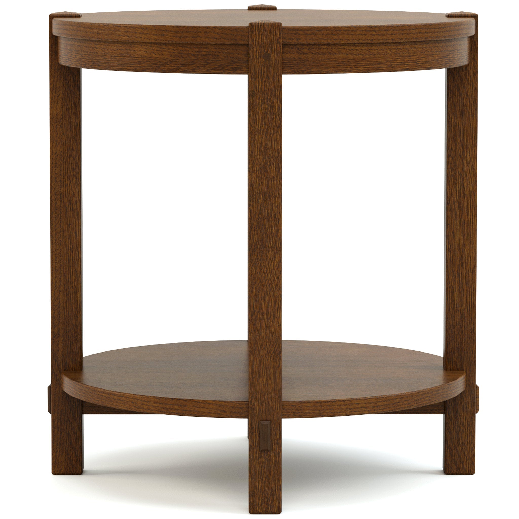 Chenango Round Side Table - Stickley Furniture | Mattress