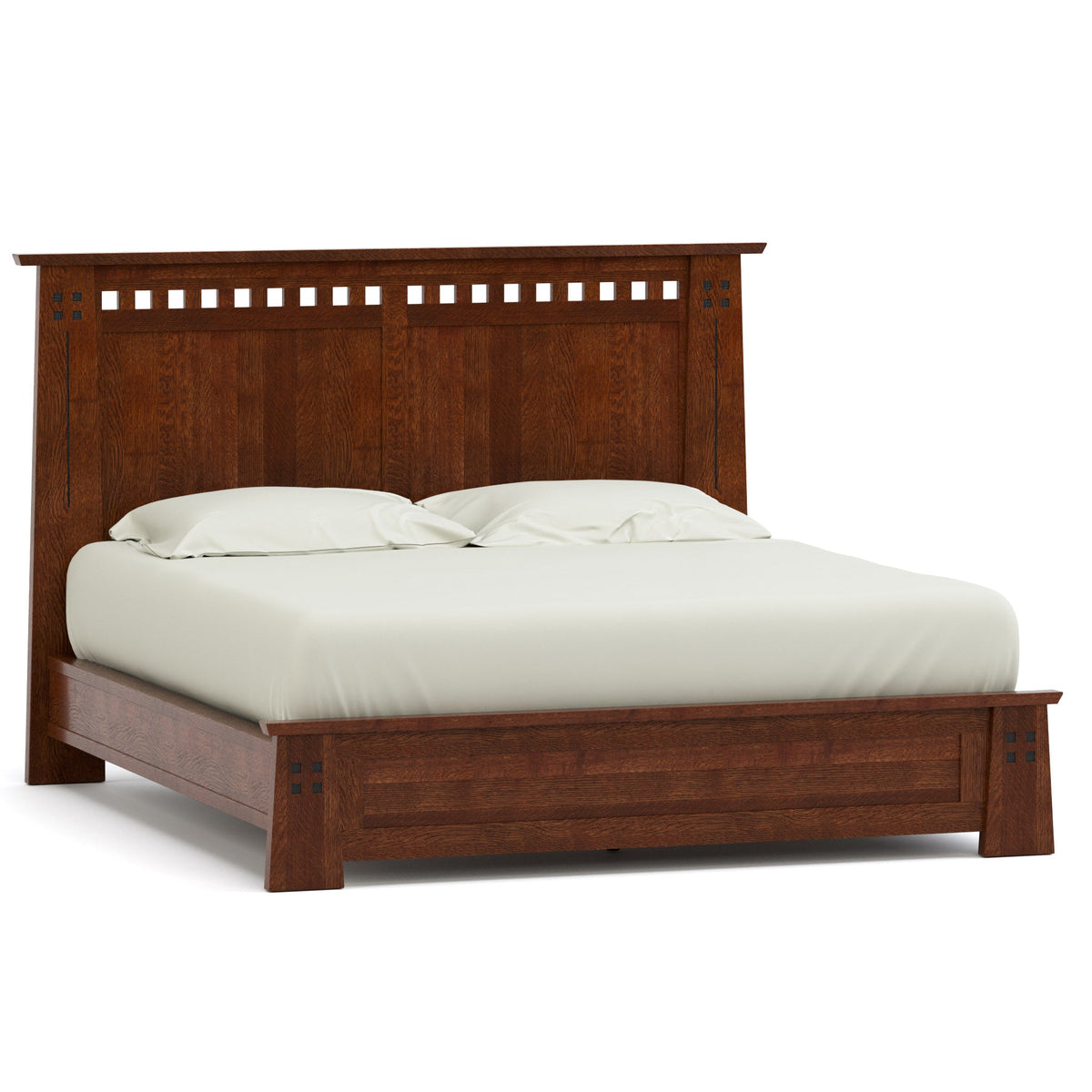 Highlands Bed - Stickley Furniture | Mattress