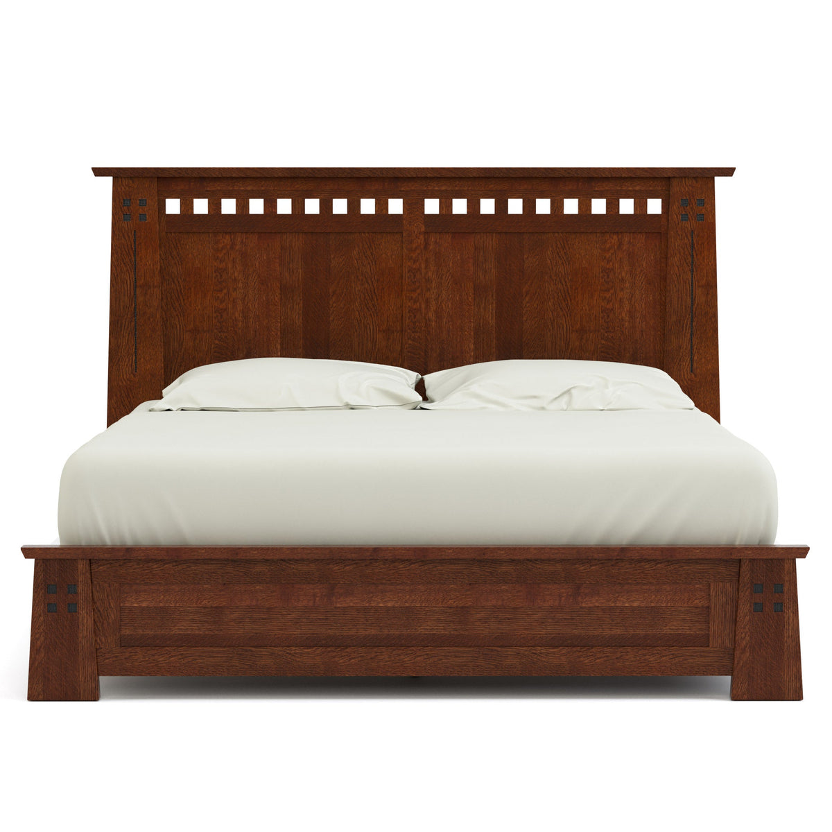 Highlands Bed - Stickley Furniture | Mattress