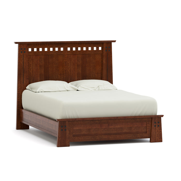 Highlands Bed - Stickley Furniture | Mattress