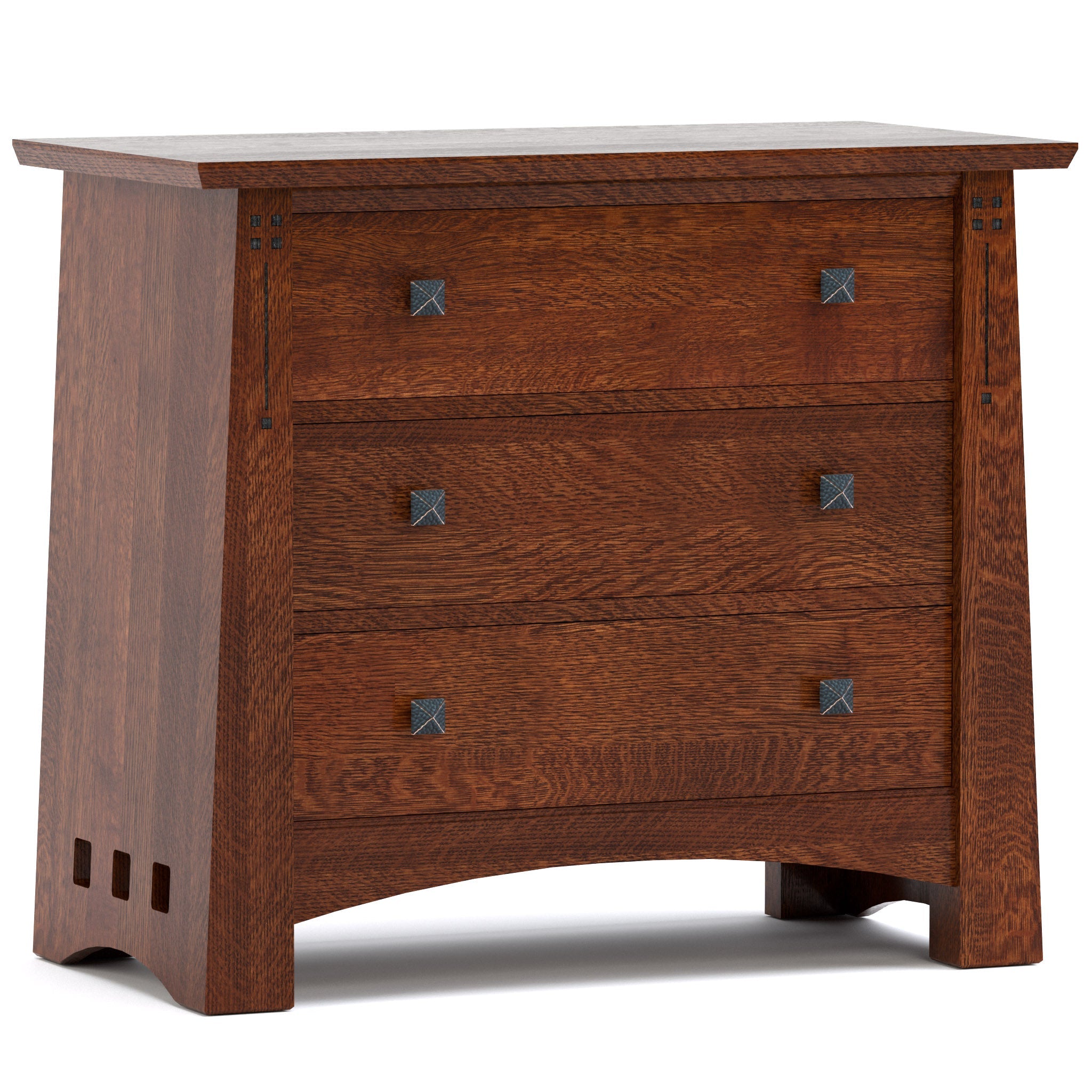 Highlands Three-Drawer Nightstand - 89-958-032