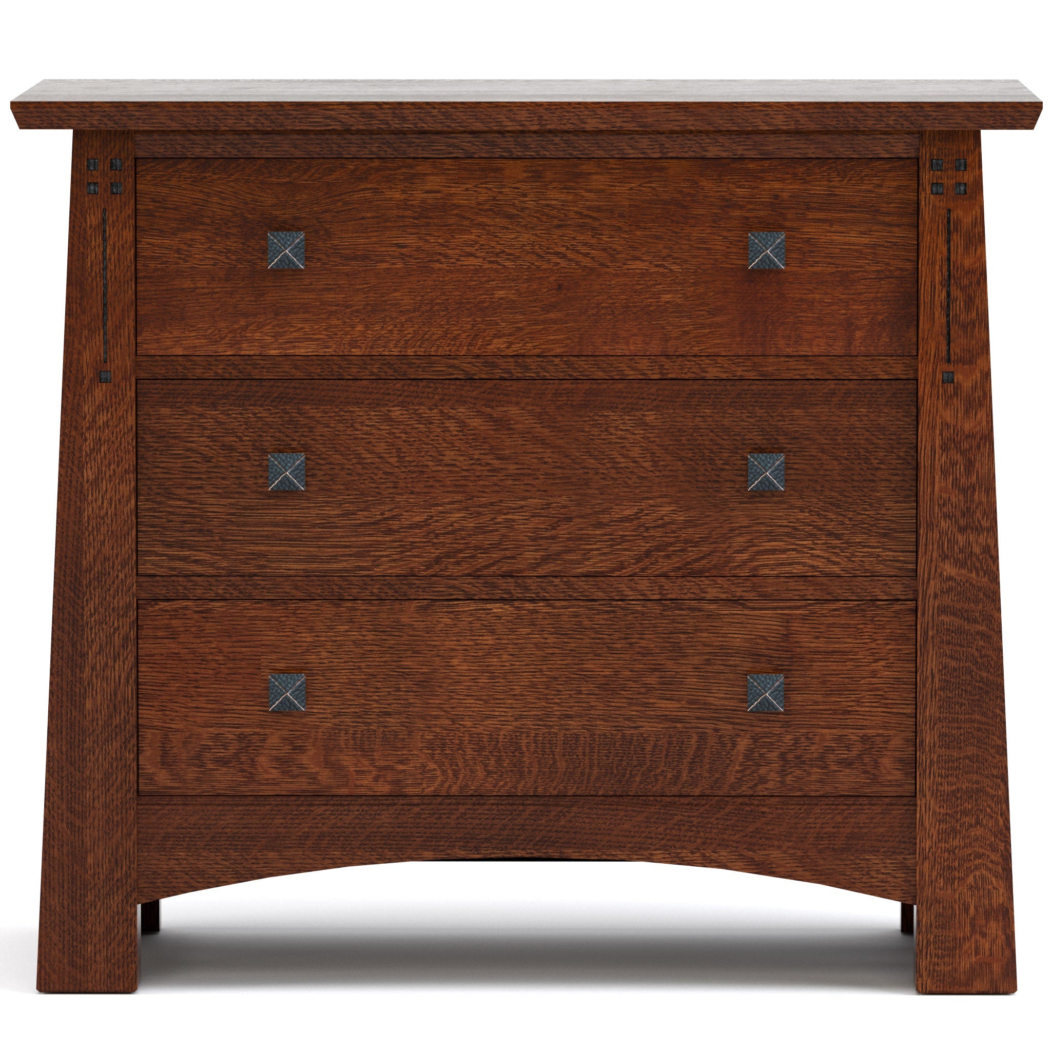 Highlands Three-Drawer Nightstand - 89-958-032