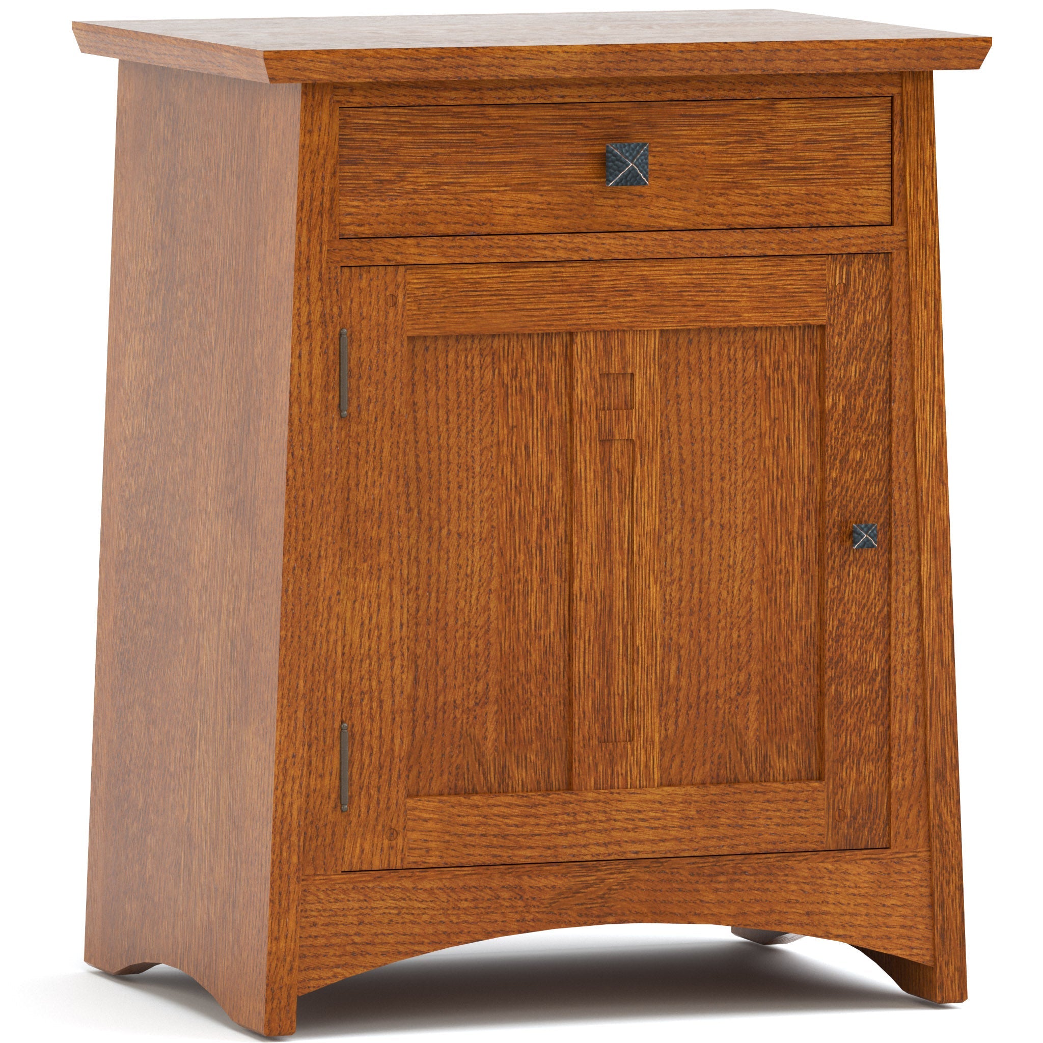 Highlands Door Nightstand - 89-959-L-054