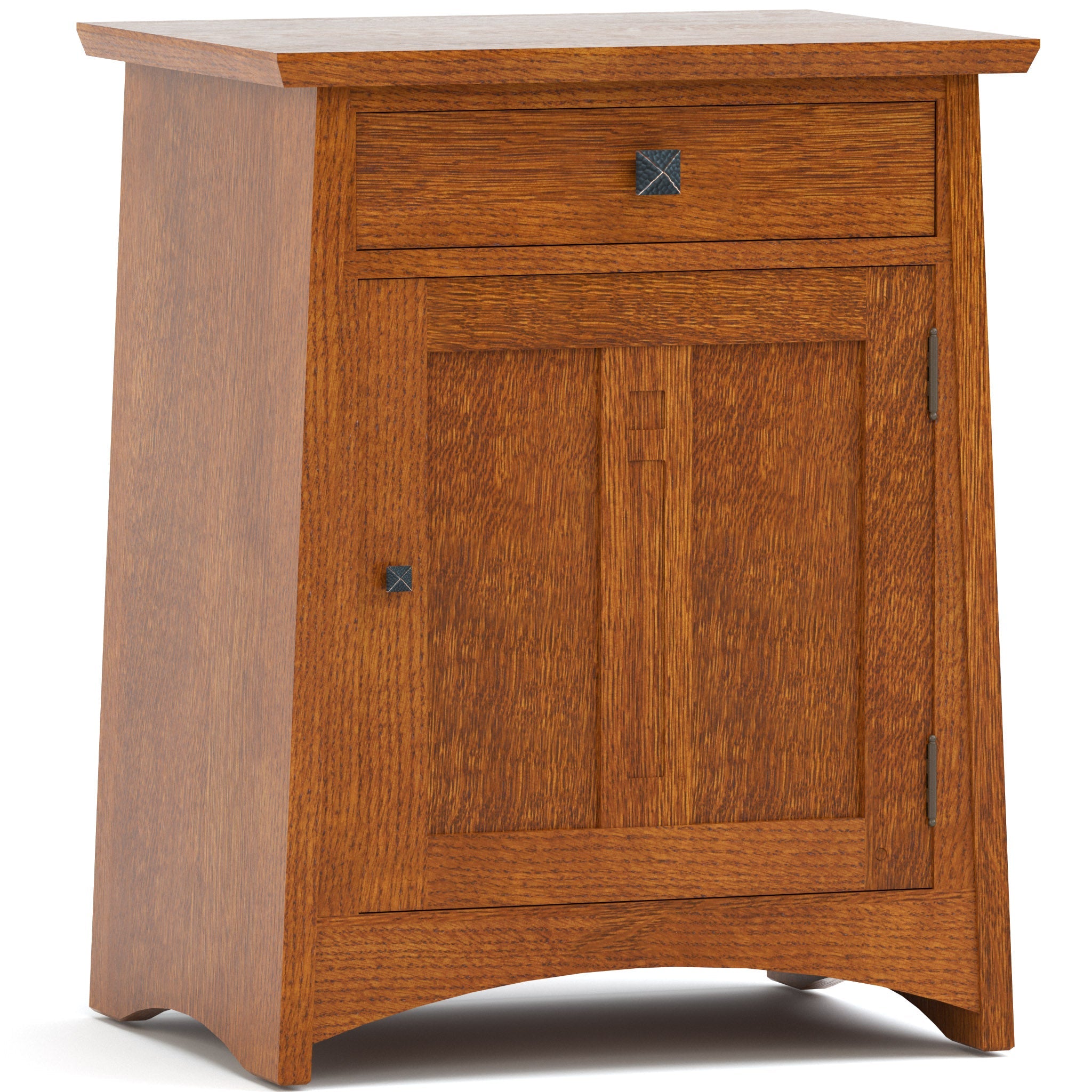 Highlands Door Nightstand - 89-959-R-054