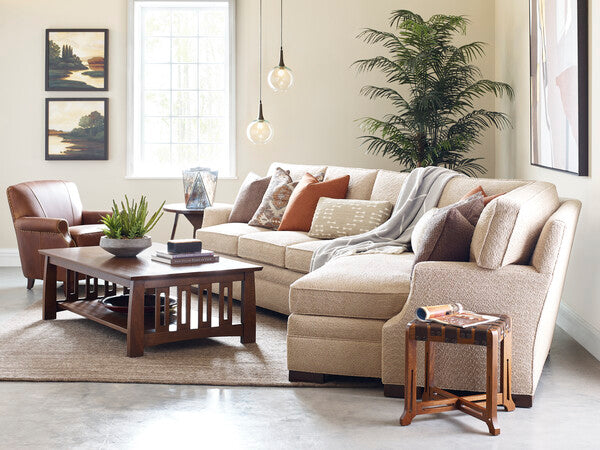 Stickley Highlands Cocktail Table