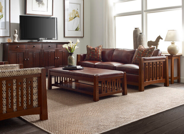 Stickley Highlands Cocktail Table