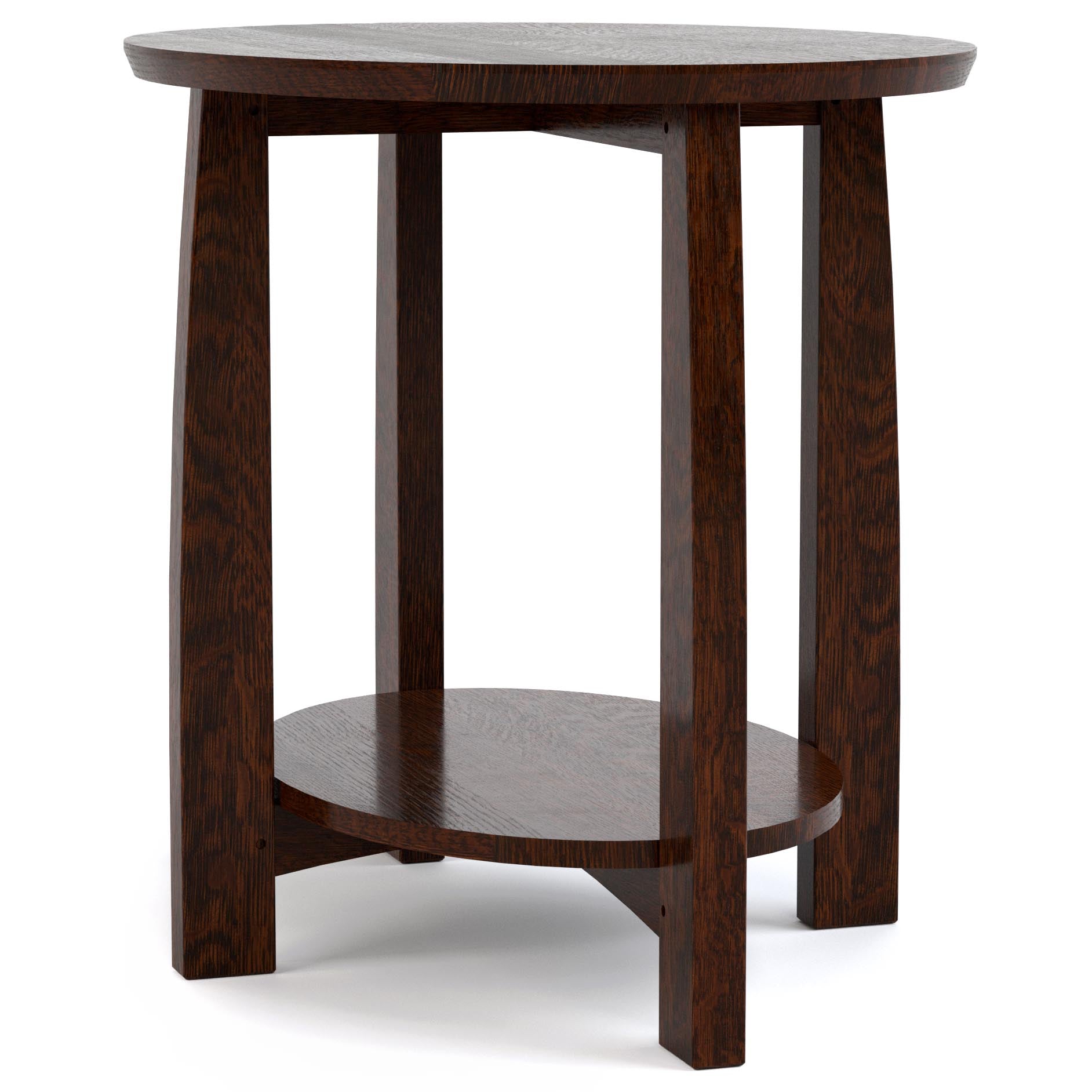 Highlands Oval End Table - 89-983-054