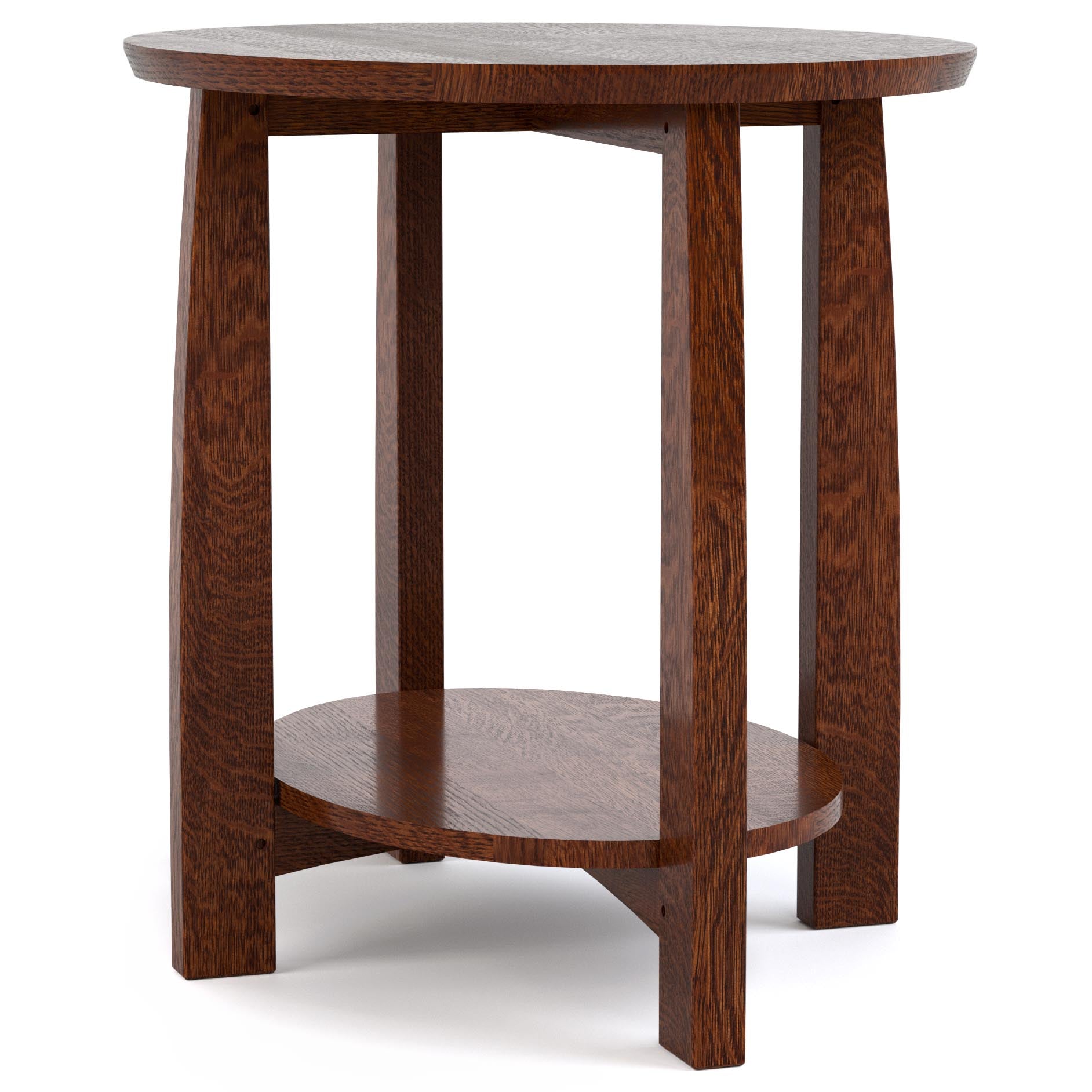 Highlands Oval End Table - 89-983-054
