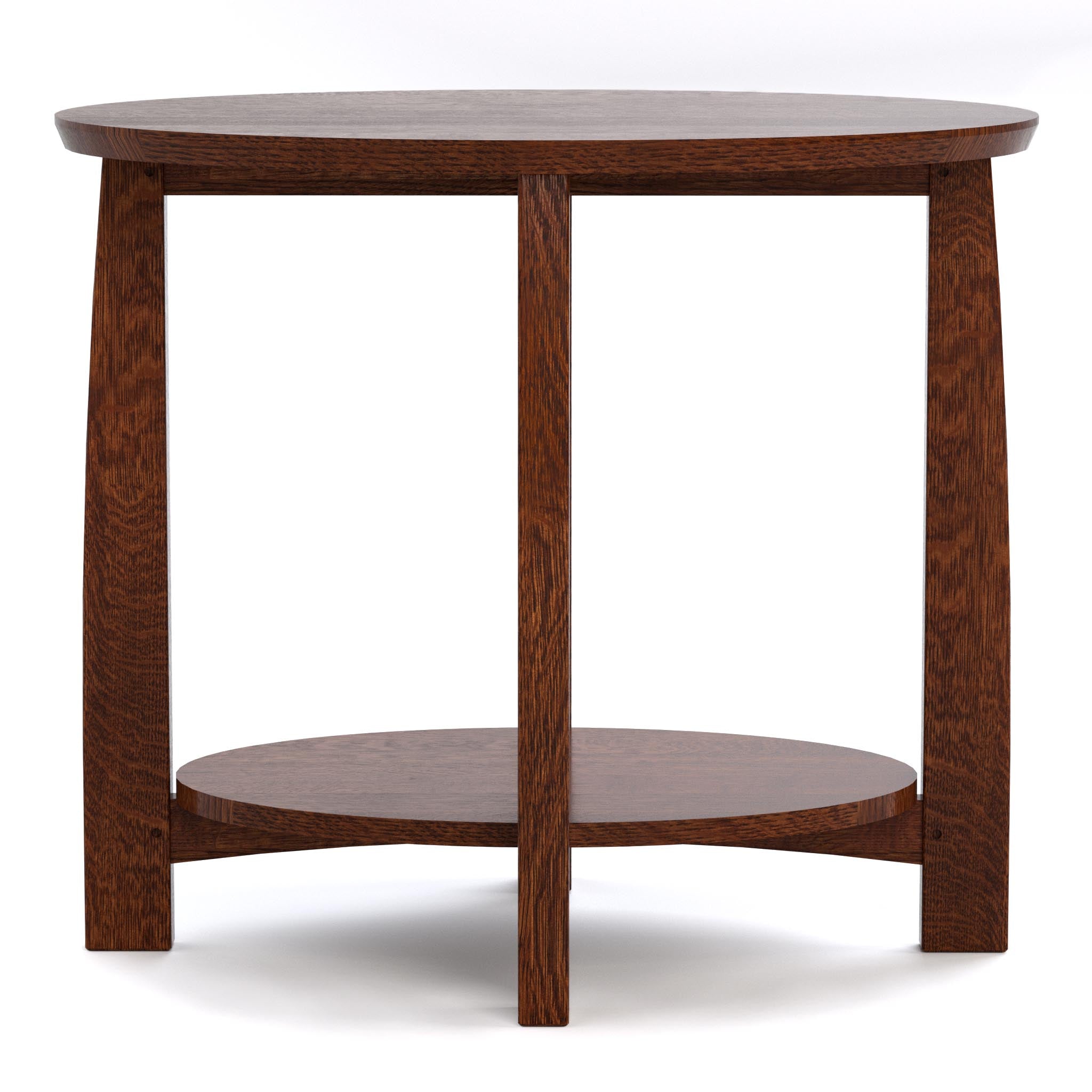Highlands Oval End Table - 89-983-054