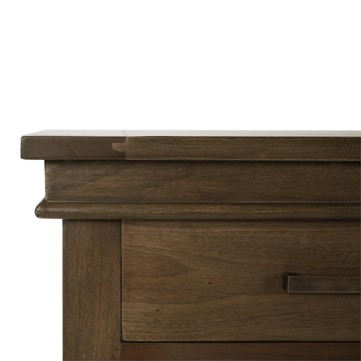 Bramble Williamson Sideboard w/ 3 Doors — Straw Wash