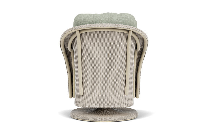 Lloyd Flanders Reflections Swivel Rocker - back-left