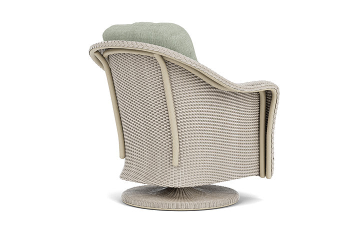 Lloyd Flanders Reflections Swivel Rocker - back