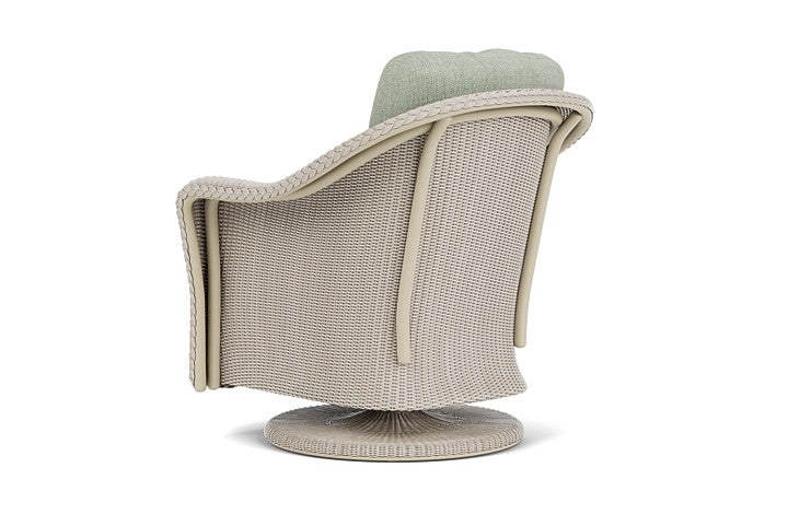 Lloyd Flanders Reflections Swivel Rocker - front-left