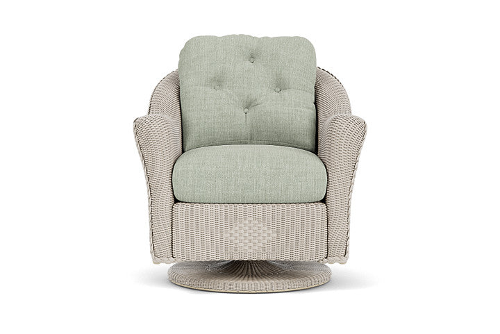 Lloyd Flanders Reflections Swivel Rocker - front