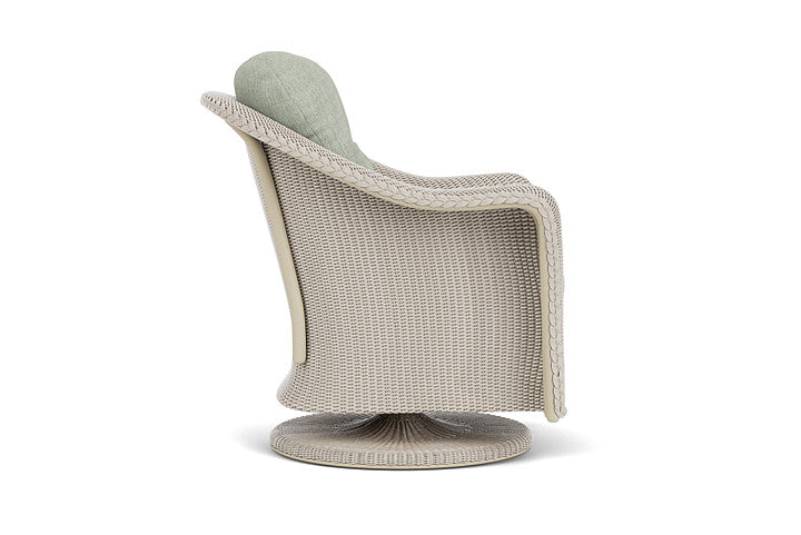 Lloyd Flanders Reflections Swivel Rocker - side