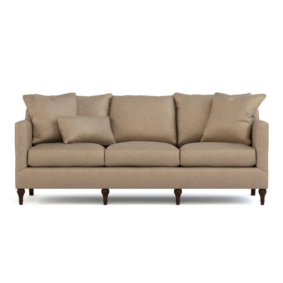 Stickley Hudson Valley 86-inch Sofa — HudsonValley86inSofa Front