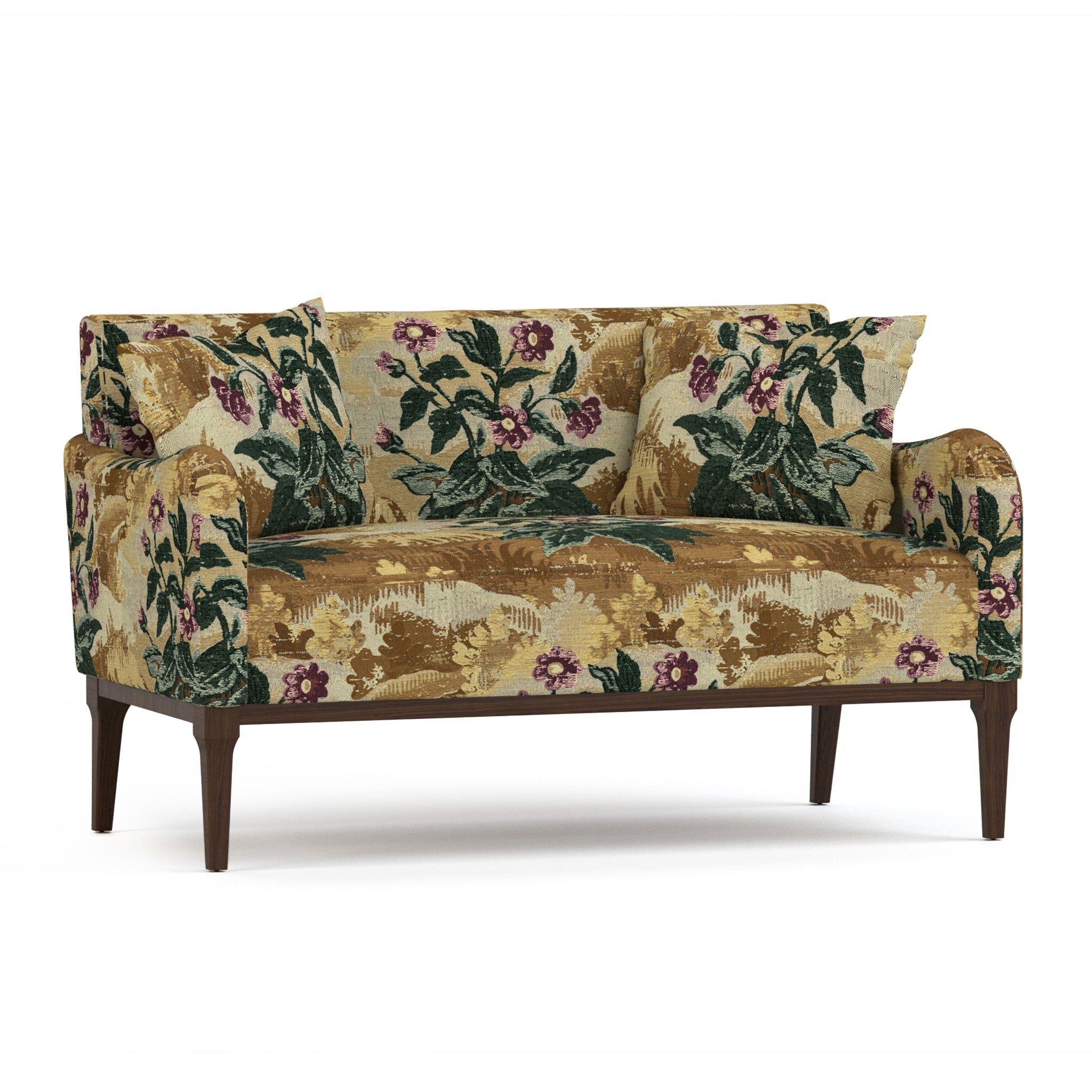 Stickley Hudson Valley 55-inch Settee — HudsonValley55inSettee Angle