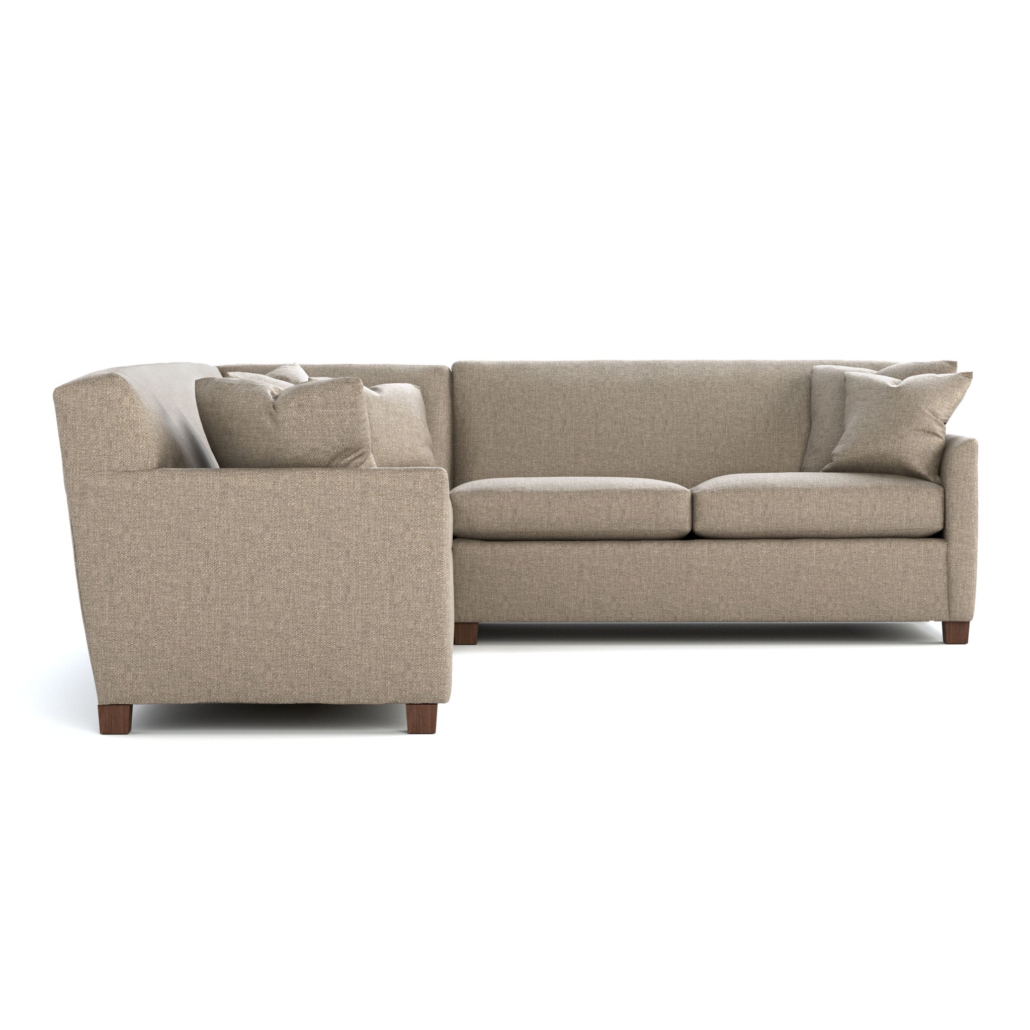 Walnut Grove Design-Your-Own L-Shaped Sectional - Stickley Furniture | Mattress
