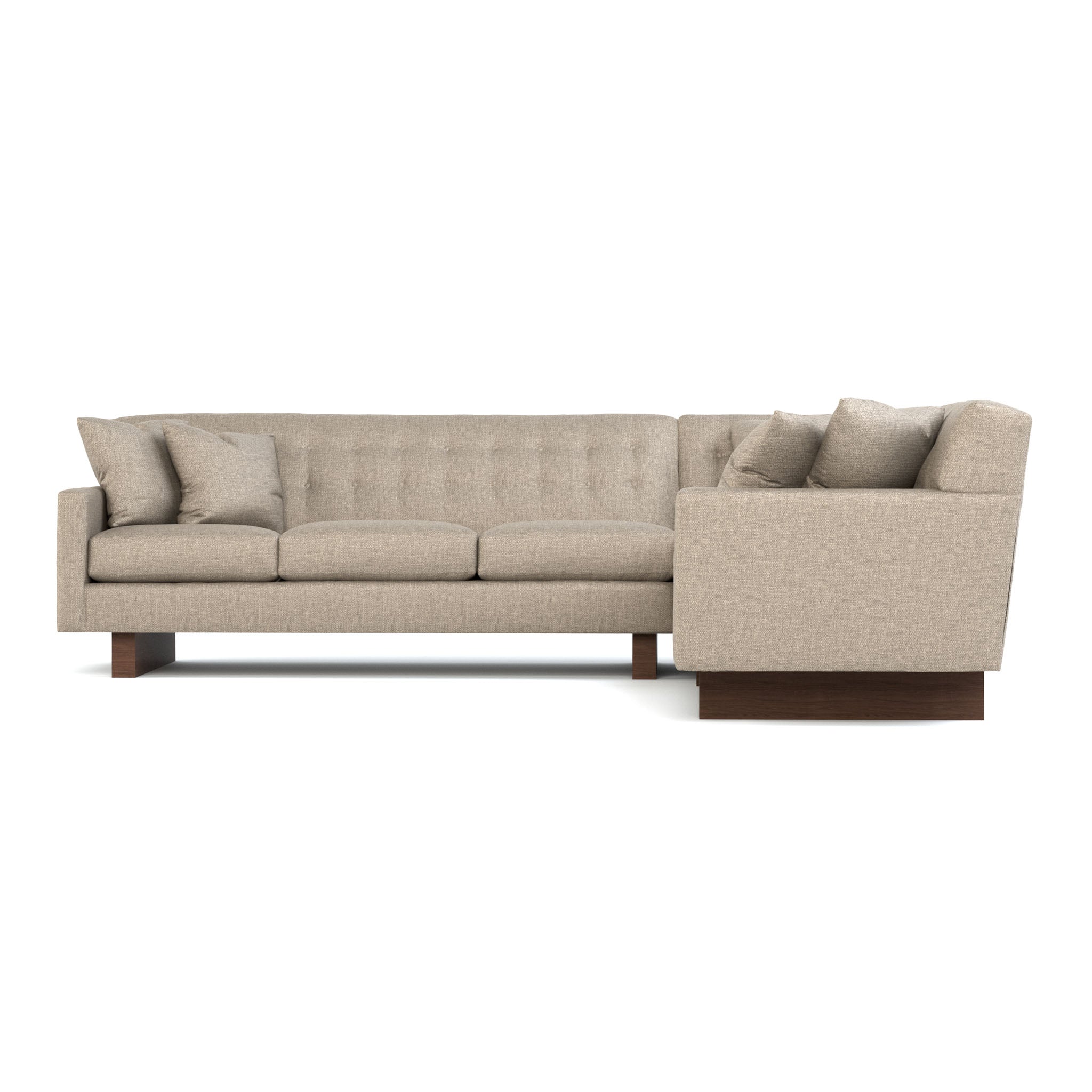 Walnut Grove Design-Your-Own L-Shaped Sectional - Stickley Furniture | Mattress