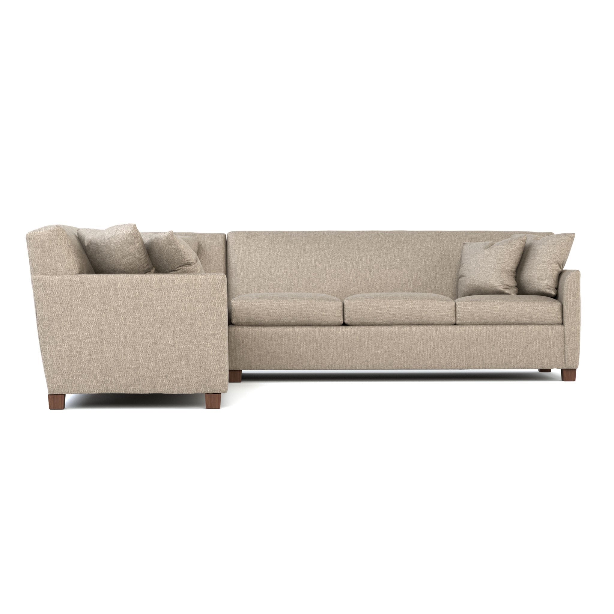 Walnut Grove Design-Your-Own L-Shaped Sectional - Stickley Furniture | Mattress