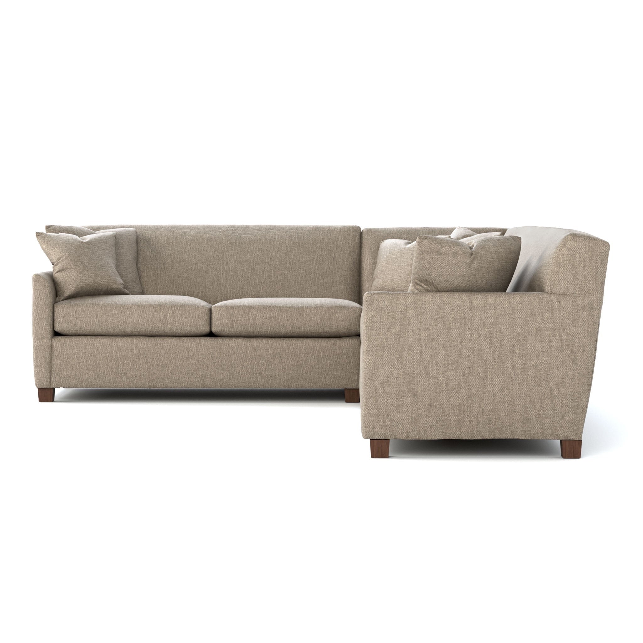 Walnut Grove Design-Your-Own L-Shaped Sectional - Stickley Furniture | Mattress