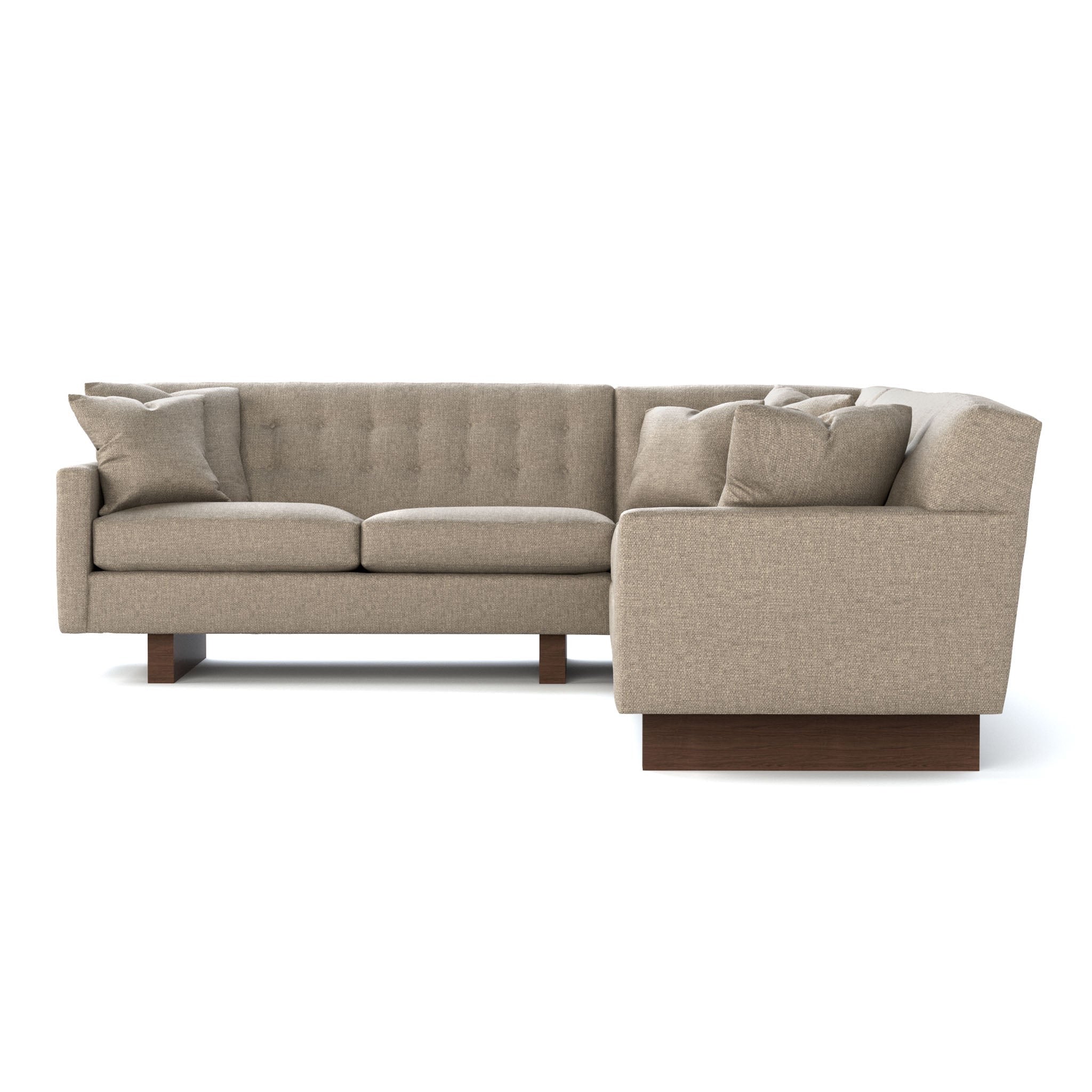 Walnut Grove Design-Your-Own L-Shaped Sectional - Stickley Furniture | Mattress