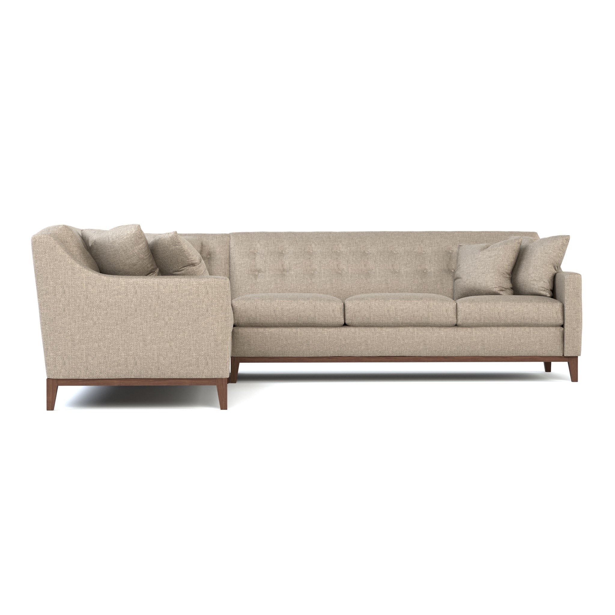 Walnut Grove Design-Your-Own L-Shaped Sectional - Stickley Furniture | Mattress