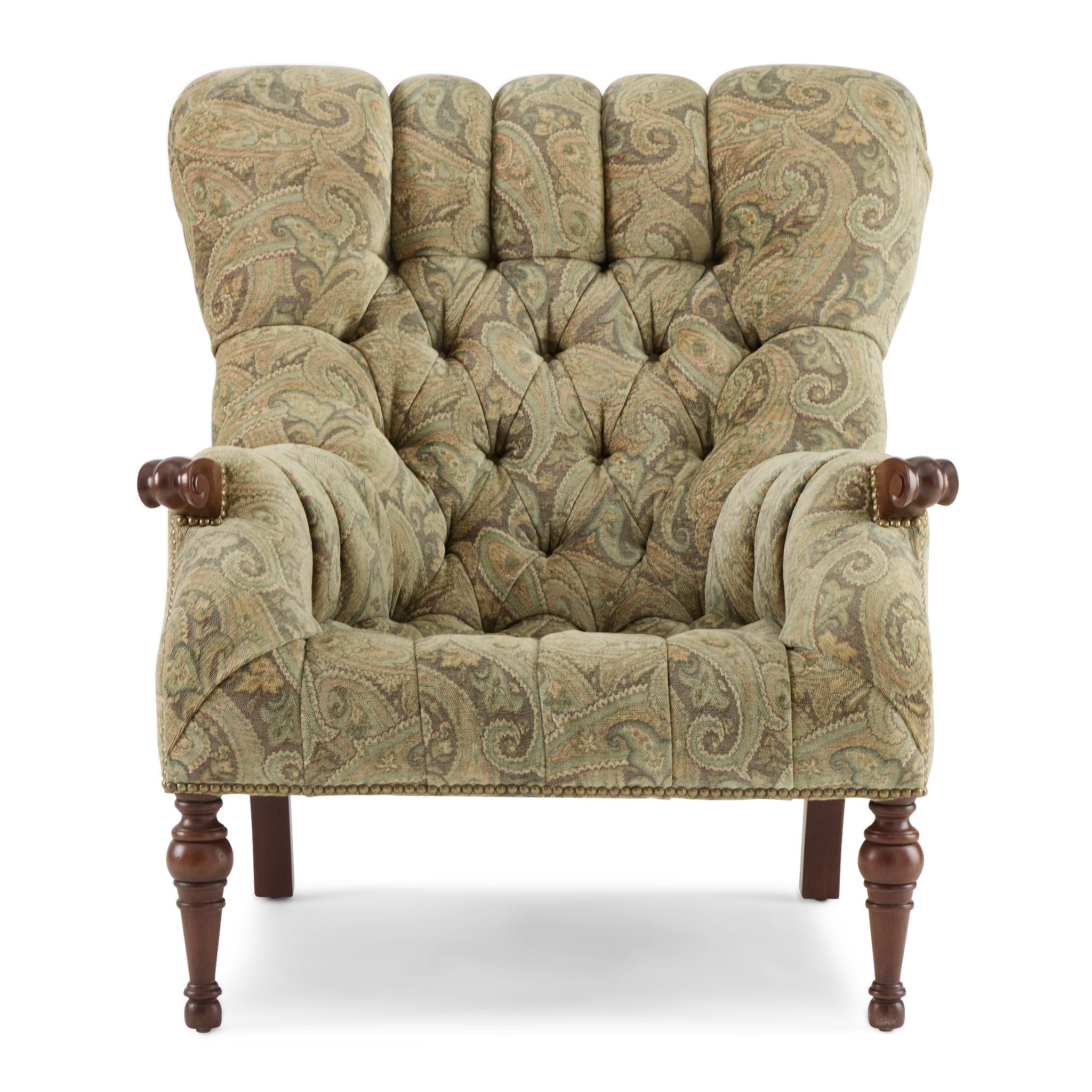 Leopold's Chair & Ottoman Set - Stickley Furniture | Mattress