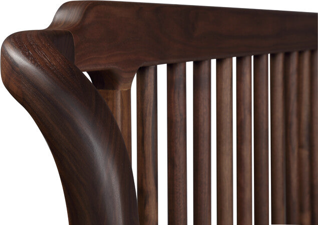 Stickley Walnut Grove Spindle Bed