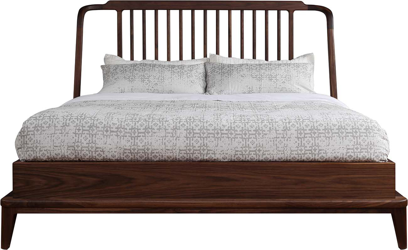 Walnut Grove Spindle Bed - Stickley Furniture | Mattress