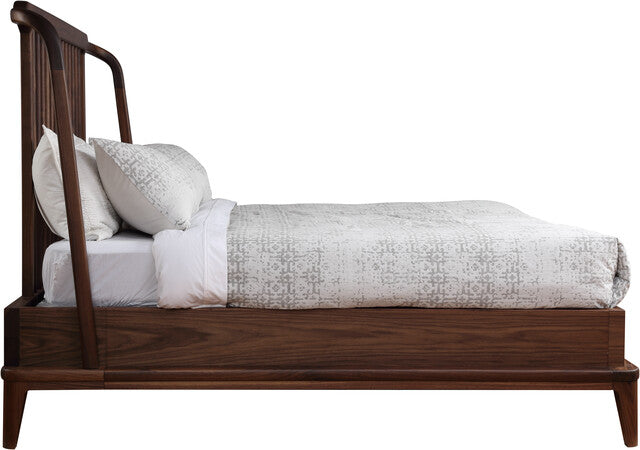Stickley Walnut Grove Spindle Bed