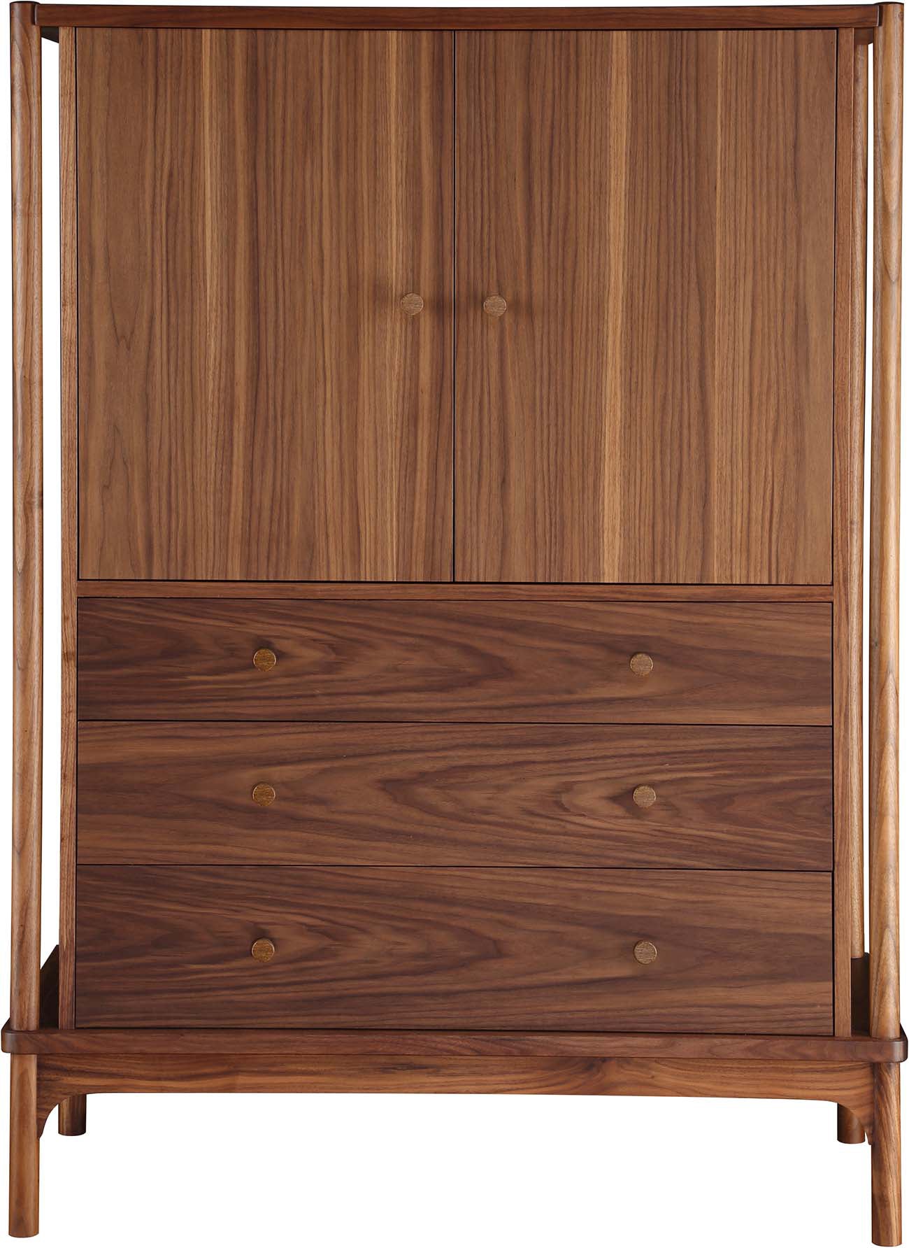 Walnut Grove Gentleman's Chest - Stickley Furniture | Mattress