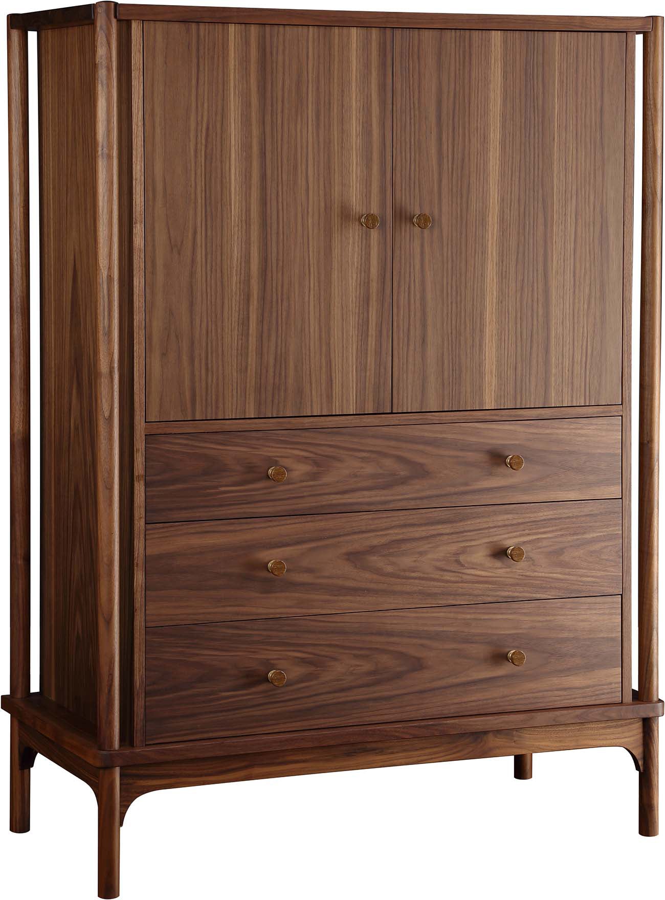 Walnut Grove Gentleman's Chest - Stickley Furniture | Mattress