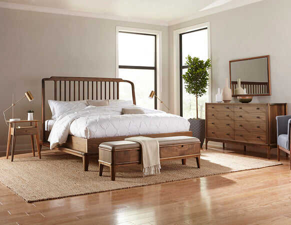 Stickley Walnut Grove Bench
