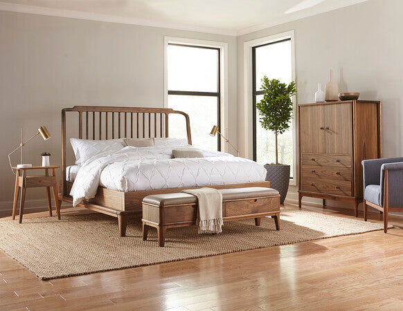 Stickley Walnut Grove Bench