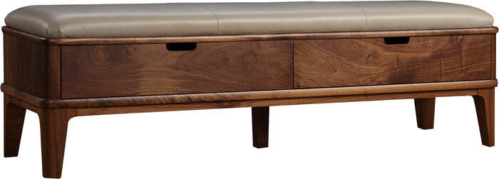 Stickley Walnut Grove Bench