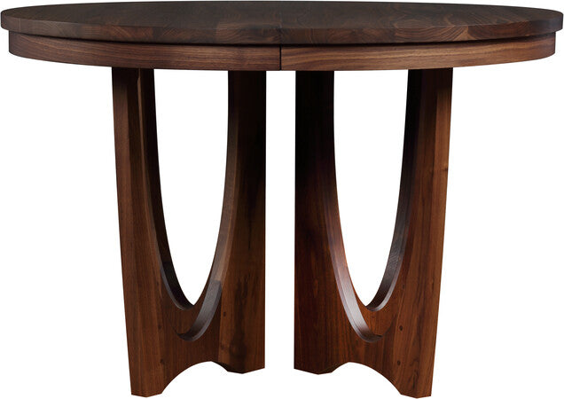 Stickley Walnut Grove Round Dining Table