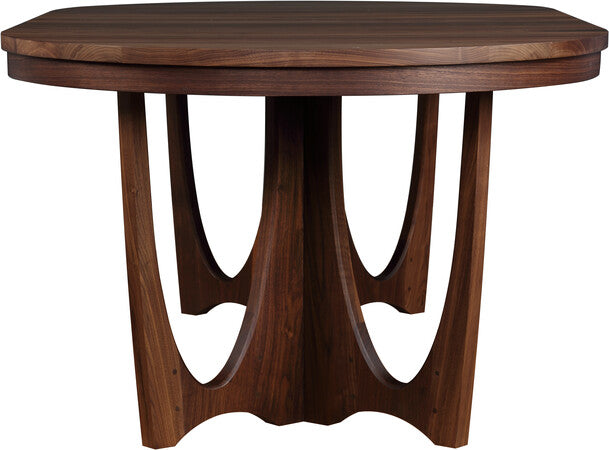 Stickley Walnut Grove Round Dining Table