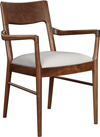 Stickley Walnut Grove Arm Chair