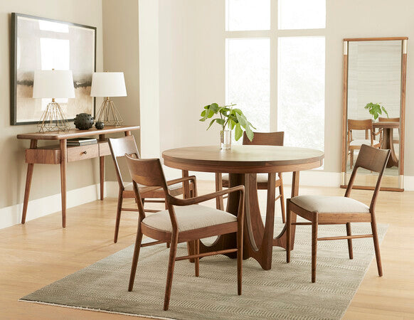 Stickley Walnut Grove Arm Chair