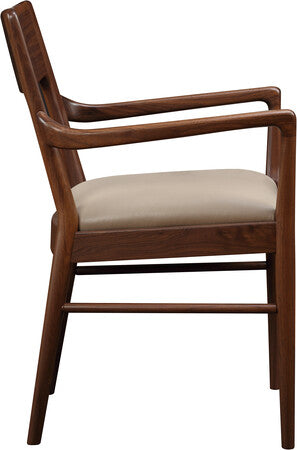 Stickley Walnut Grove Arm Chair