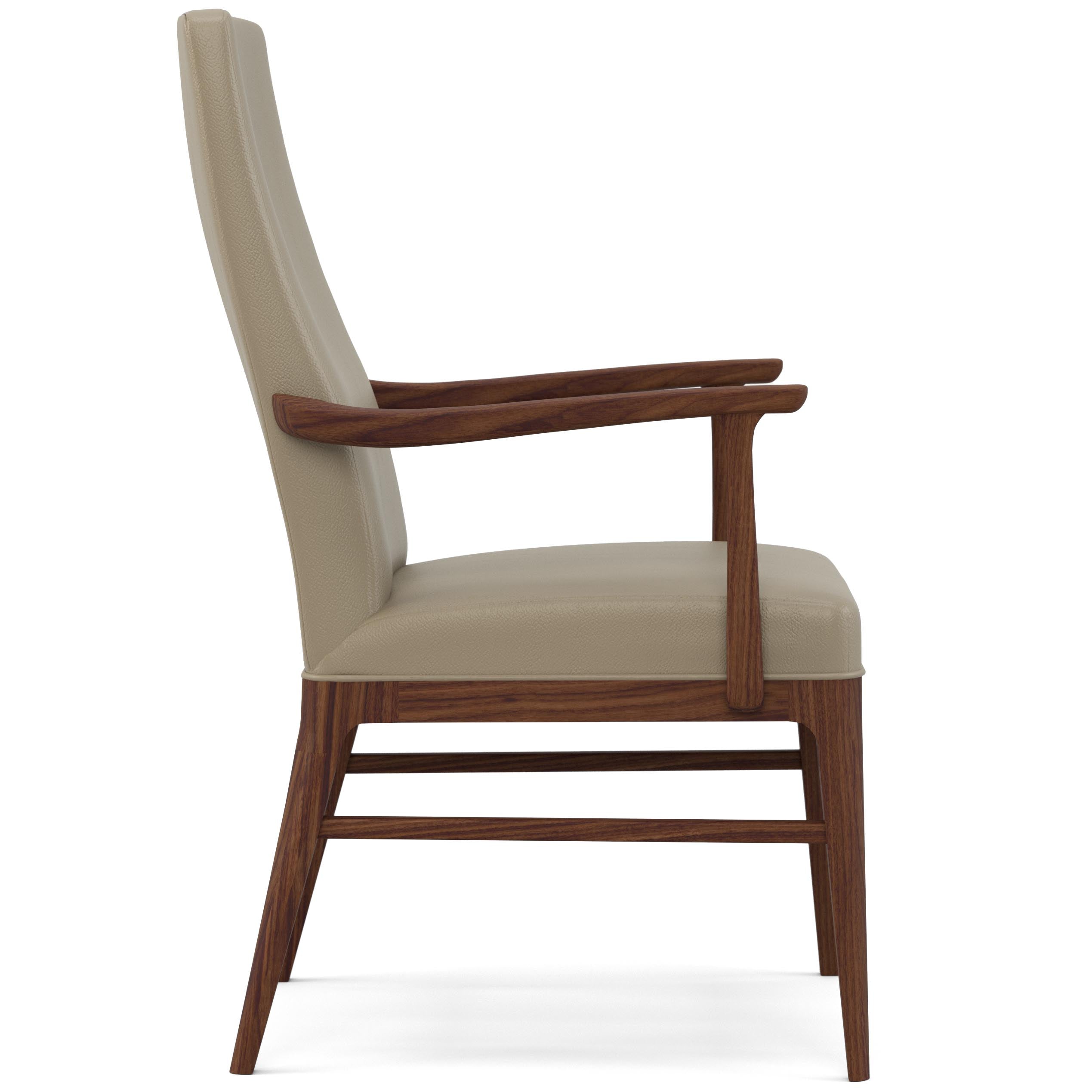 Walnut Grove Tall Upholstered Arm Chair - Stickley Furniture | Mattress