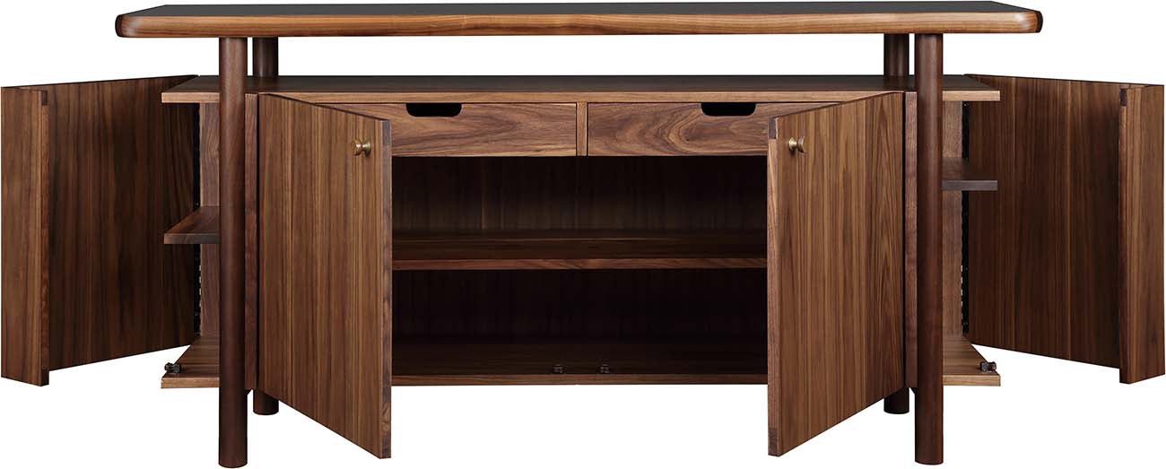 Walnut Grove Credenza - Stickley Furniture | Mattress