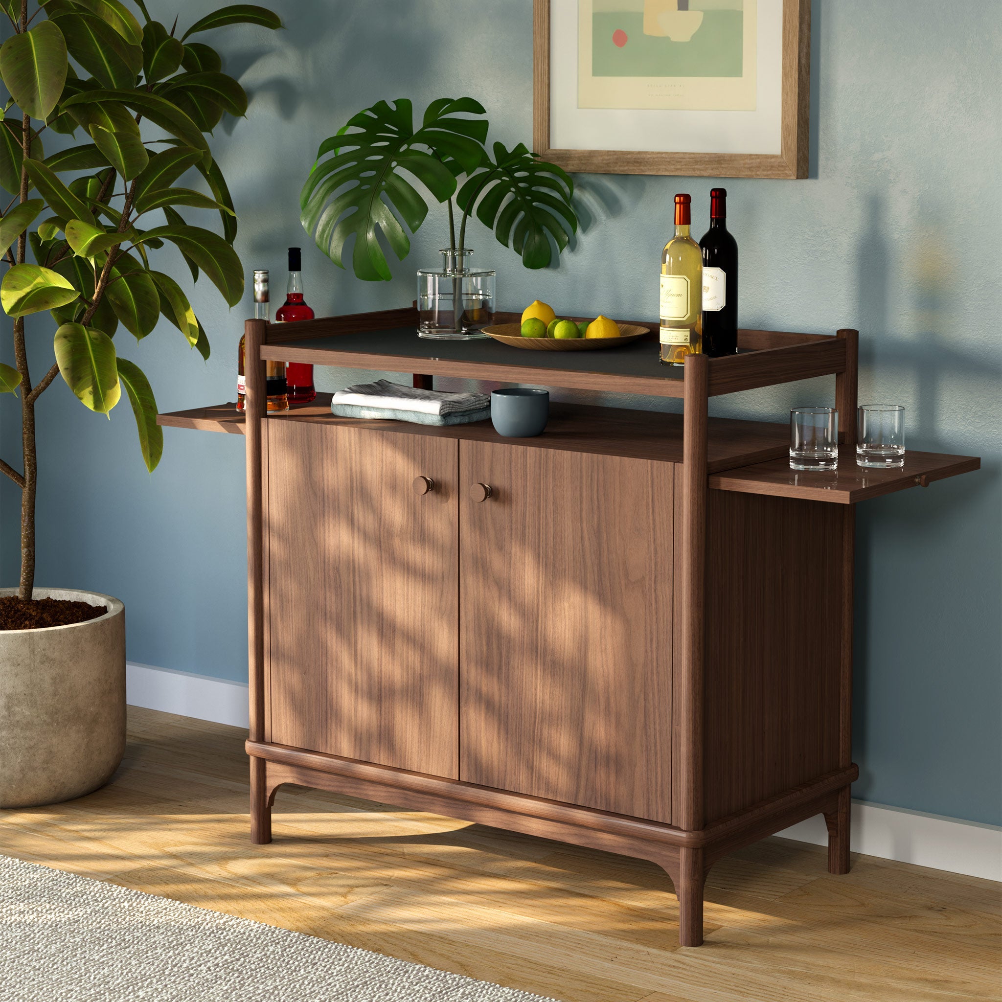 Walnut Grove Small Server - Stickley Furniture | Mattress