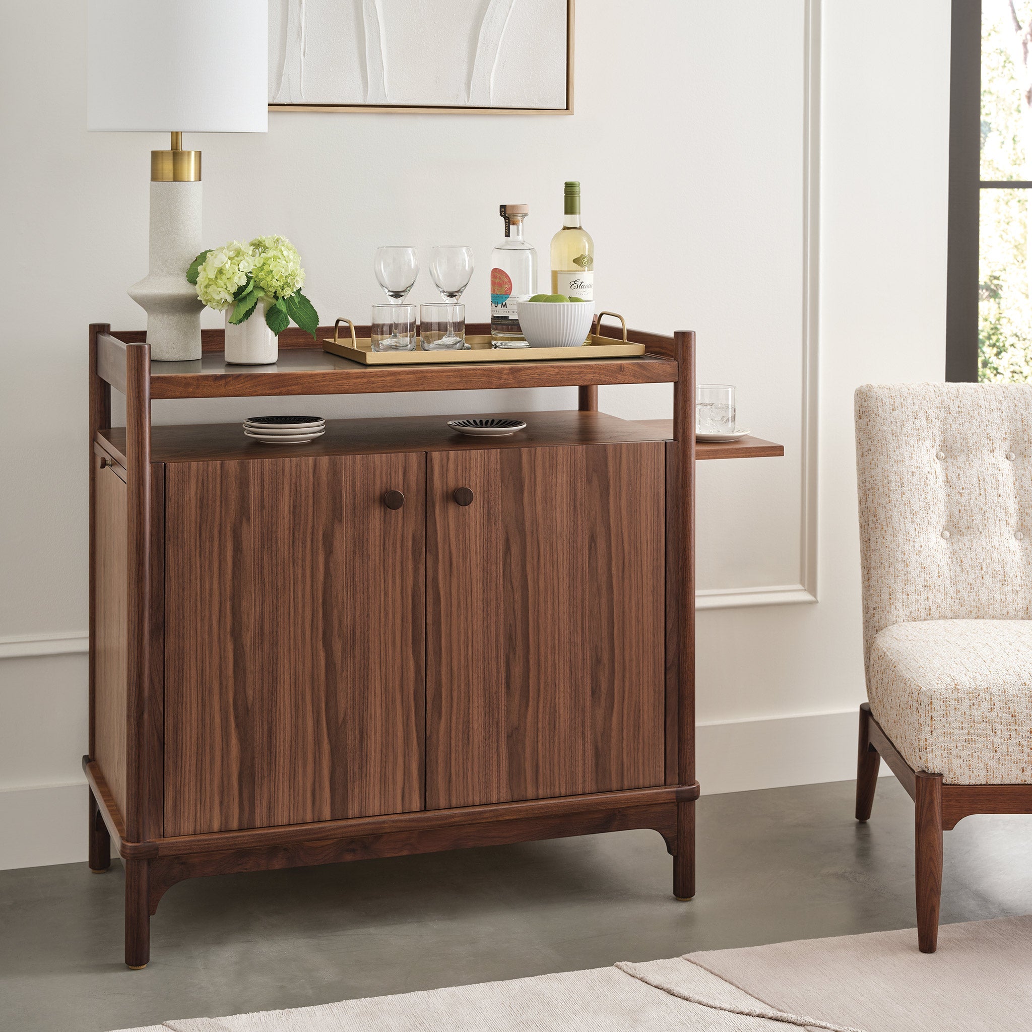 Walnut Grove Small Server - Stickley Furniture | Mattress