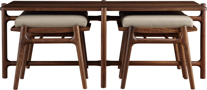 Stickley Walnut Grove Cocktail Table