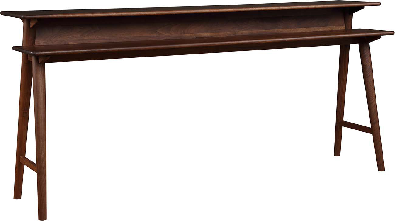 Walnut Grove Gathering Island - Stickley Furniture | Mattress