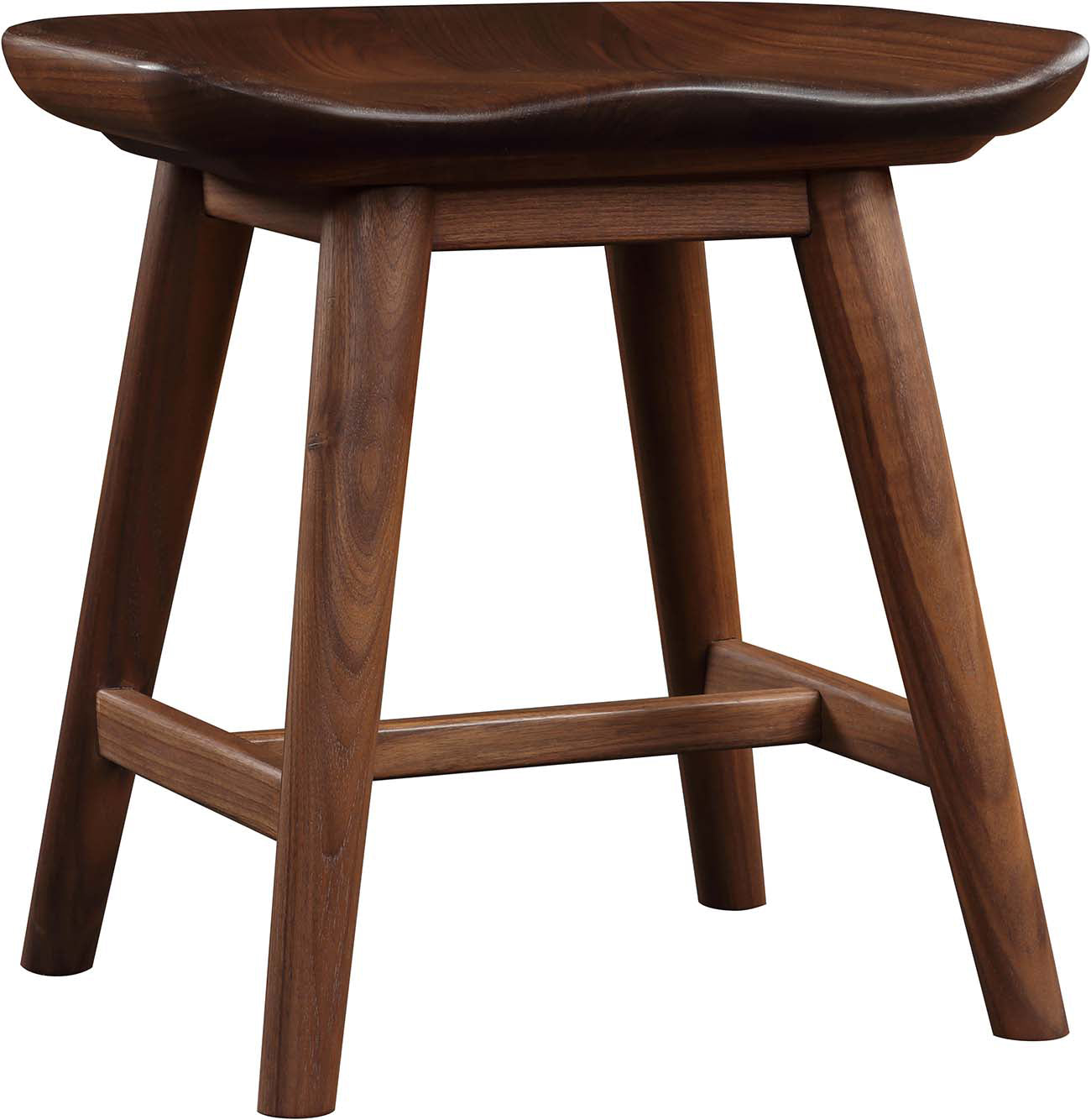 Walnut Grove Low Stool - Stickley Furniture | Mattress