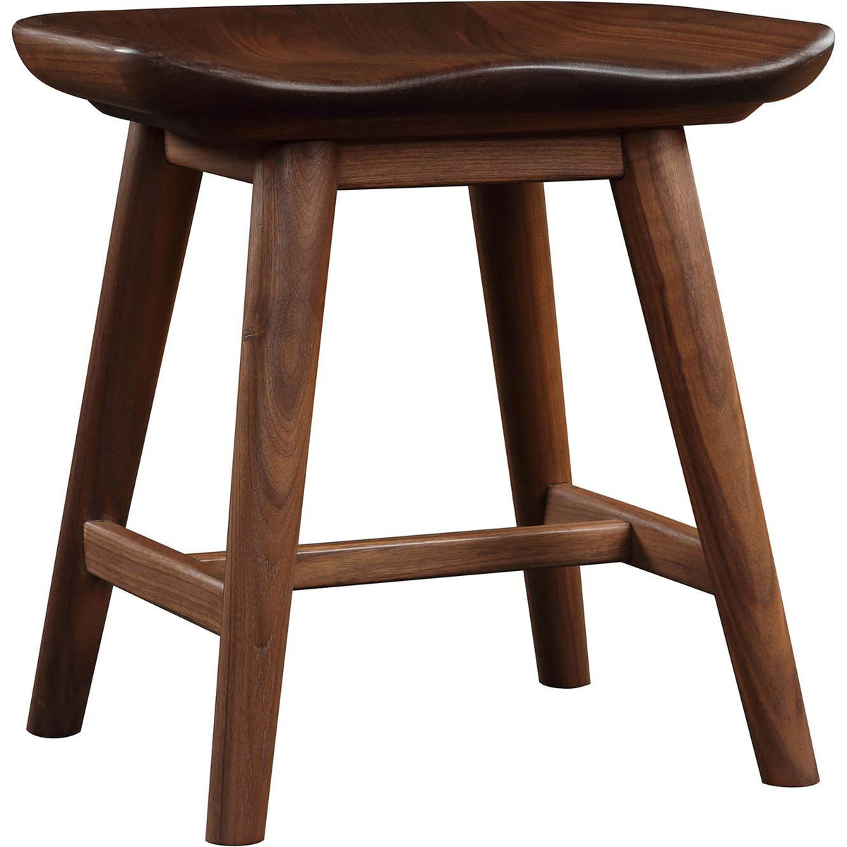 Walnut Grove Low Stool - Stickley Furniture | Mattress